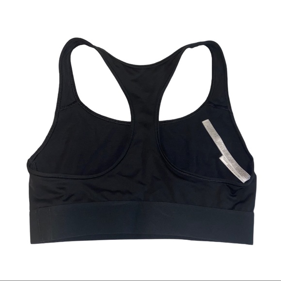 Victoria Sport Sports Bra Logo Small Black White - Picture 2 of 5